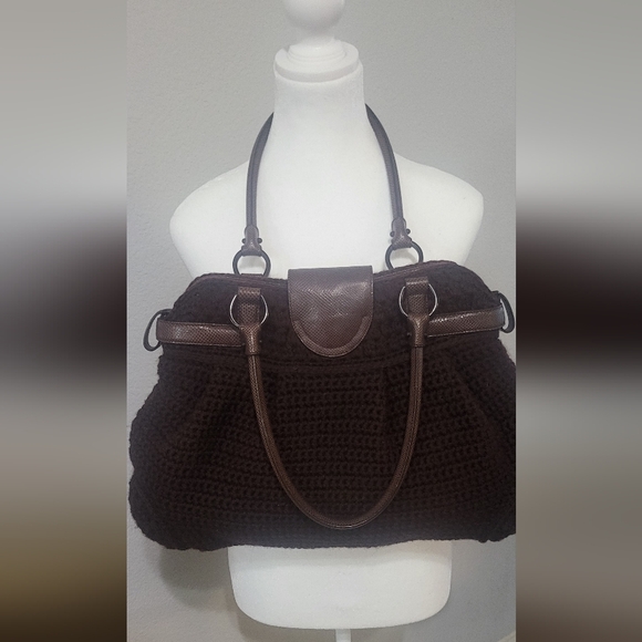 Salvatore Ferragamo crochet handbag - Picture 3 of 9